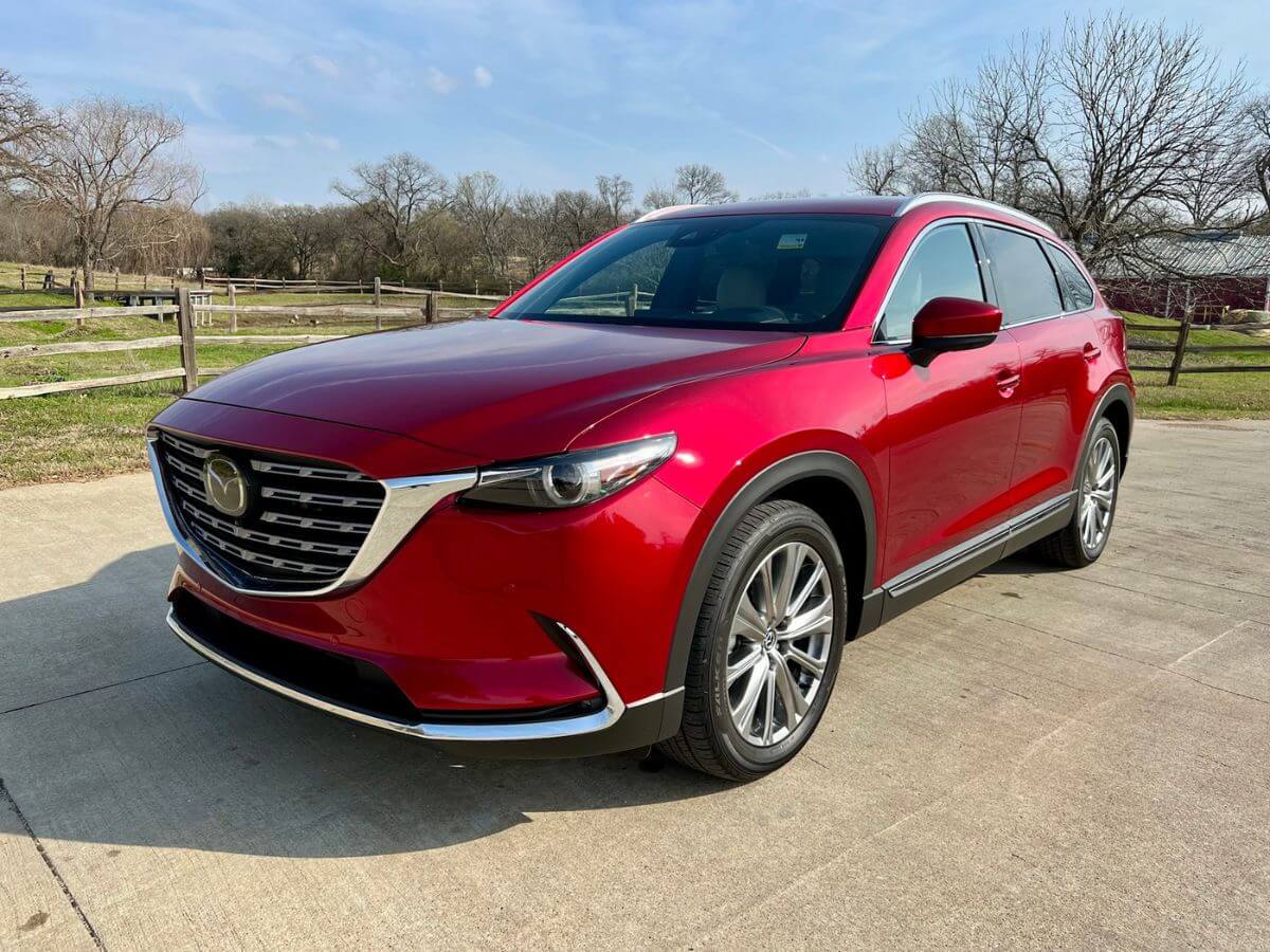 REVIEW 2023 Mazda CX 9 Signature AWD